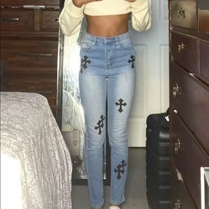 Chrome Heart Jeans